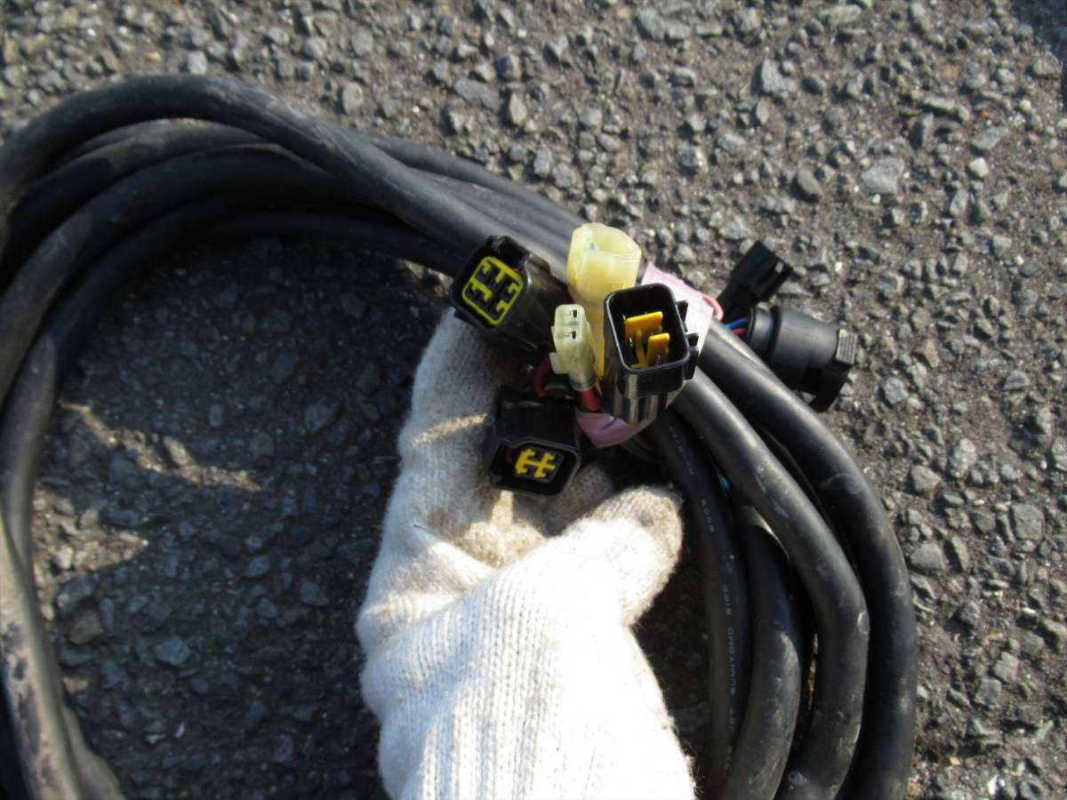 トーハツ タコメーター・ハーネス TLDI 直噴2スト船外機用 MD40 トーハツ タコメーター・ハーネス TLDI 直噴2スト船外機用 MD40