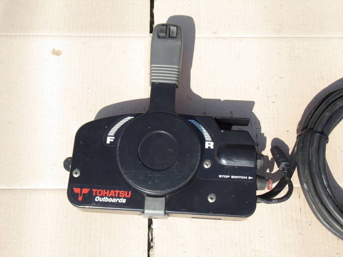 トーハツ リモコン RC5A 船外機 TOHATSU リモートコントロール トーハツ リモコン RC5A 船外機 TOHATSU リモートコントロール