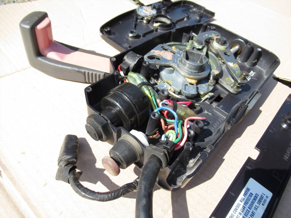 トーハツ リモコン RC5A 船外機 TOHATSU リモートコントロール トーハツ リモコン RC5A 船外機 TOHATSU リモートコントロール