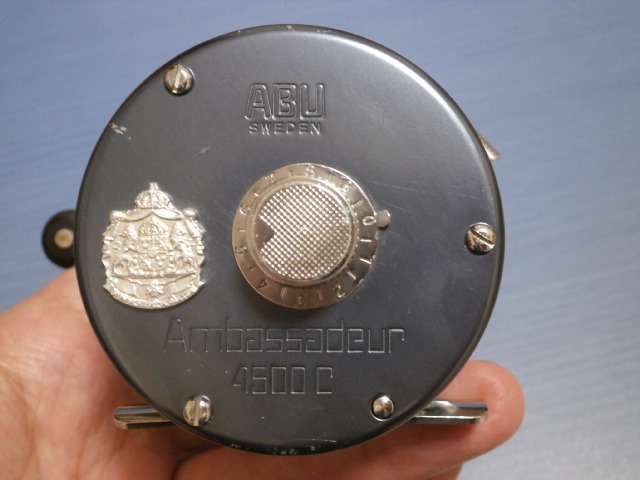 品質一番の 道楽 ☆ABU 4500C 使いやすいサイズ!ナロー 4500C ABU