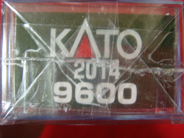 希少！ Ｋａｔｏ カトー２０１４ 【９６００ デフなし】＝コレクター放出＝新品未走行品_ビニールラッピングで保存