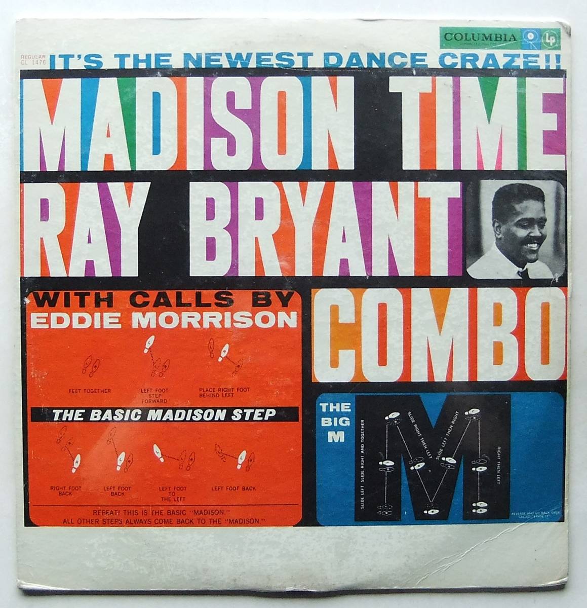◆ 未開封・稀少 ◆ RAY BRYANT / Madison Time (mono) ◆ Columbia CL 1476 ◆
