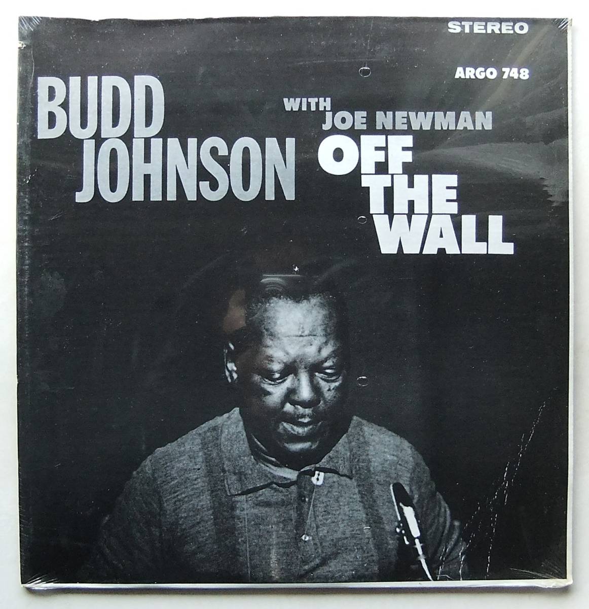 ◆ 未開封・稀少 ◆ BUDD JOHNSON with JOE NEWMAN / Off The Wall ◆ Argo LP-748 ◆の画像1