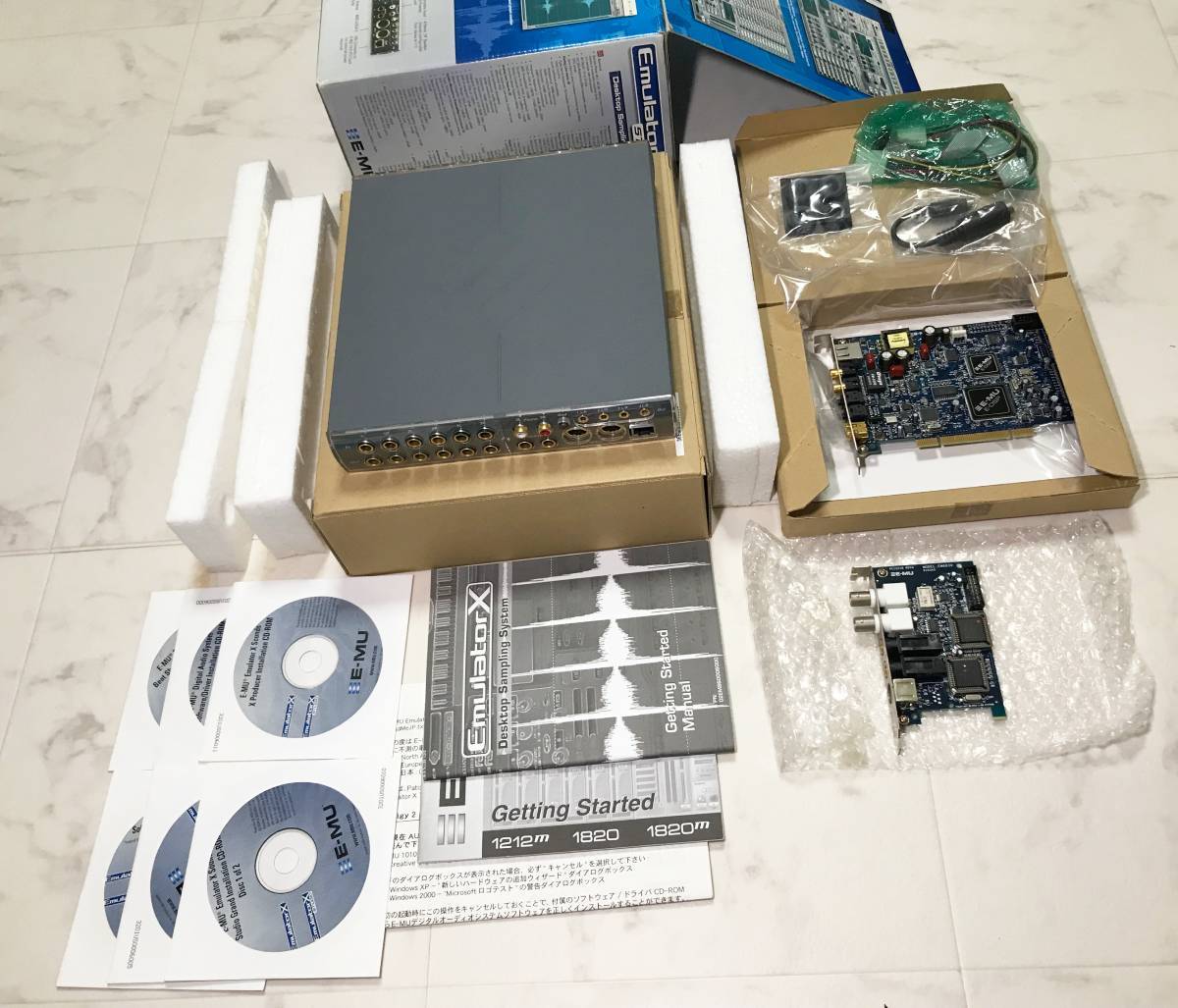E-MU Emulator X Studio E-MU 1820m-