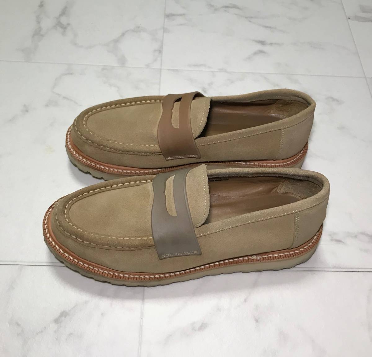 CAMINANDO カミナンド Loafer スウェード ローファー _画像5