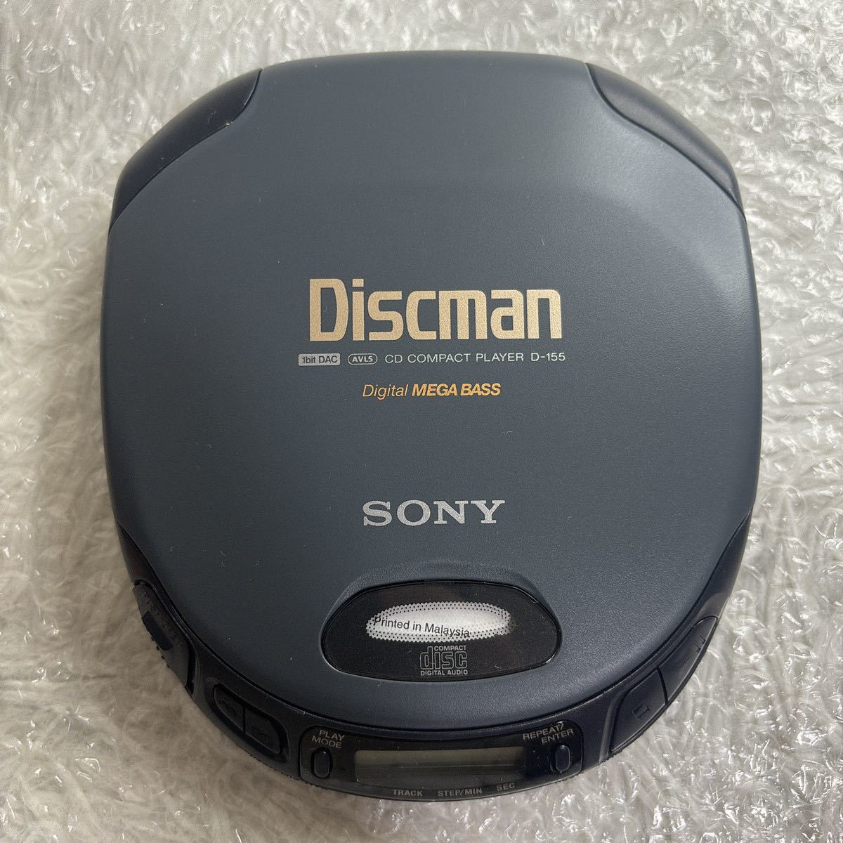 【032-006】SONY Discman CD コンパクト　プレイヤー　D-155_画像8
