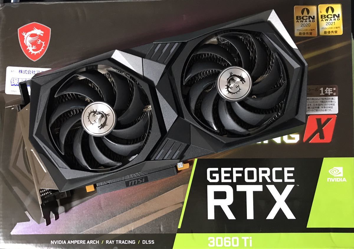 2022セール GeForce MSI RTX LHR X GAMING 3060Ti PCI Express