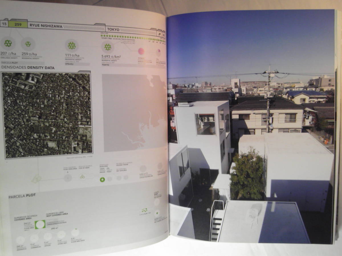 スペイン語+英語「DBook:64の集合住宅プロジェクトのヴィジュアル分析」a+t ediciones