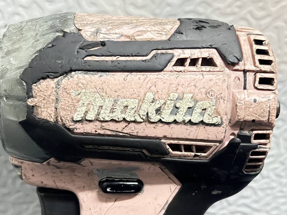 【中古品】makita マキタ 充電式インパクトドライバ TD160D 107 14.4V 動作確認済み 本体のみ 1047_画像3