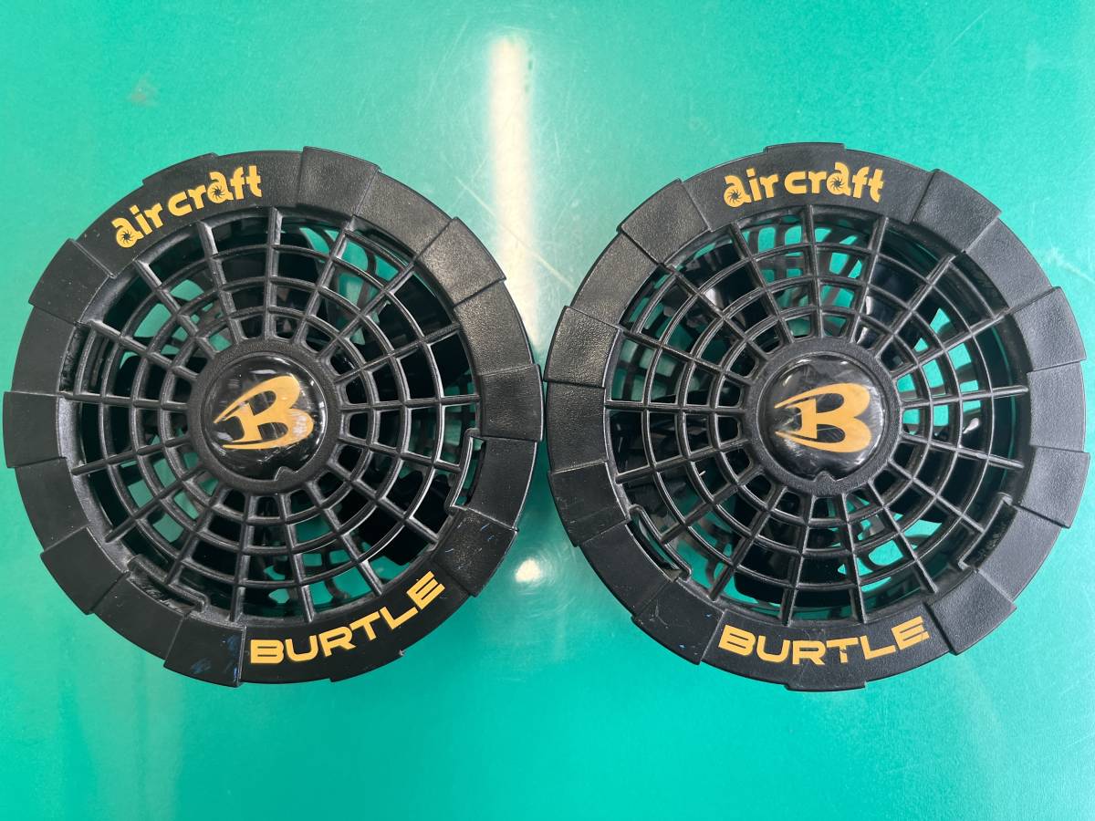 セール開催】 【比較的綺麗】BURTLE バートル 13V 空調服用バッテリー2