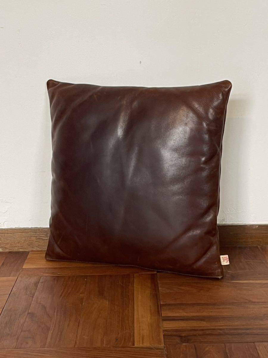 ACME Furniture アクメ ファニチャー GRAND VIEW Sofa Cushion グランドビュー ソファ クッション 本革 レザー ヴィンテージ ビンテージ 1の画像1