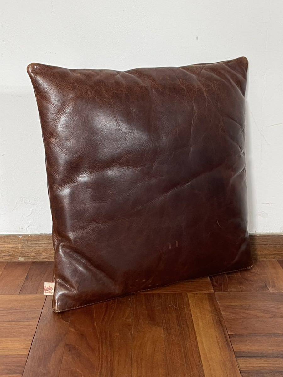 ACME Furniture アクメ ファニチャー GRAND VIEW Sofa Cushion グランドビュー ソファ クッション 本革 レザー ヴィンテージ ビンテージ 1の画像2