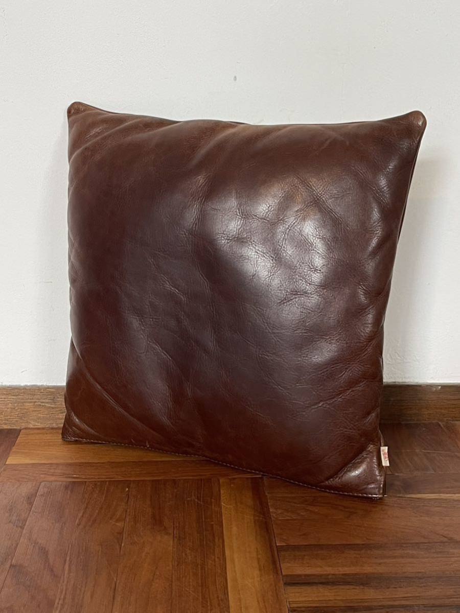 ACME Furniture アクメ ファニチャー GRAND VIEW Sofa Cushion グランドビュー ソファ クッション 本革 レザー ヴィンテージ ビンテージ 2_画像1