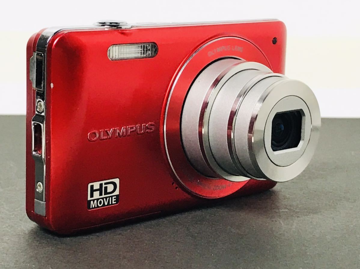 贅沢品 OLYMPUS VG-120 オリンパス デジタルカメラ デジカメ 動作品