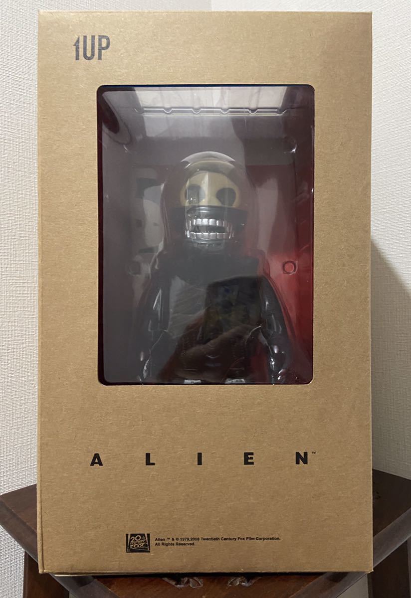 【ポスター付】KUBRICK 400% ALIEN MEDICOMTOY キューブリック エイリアン メディコムトイ_画像1