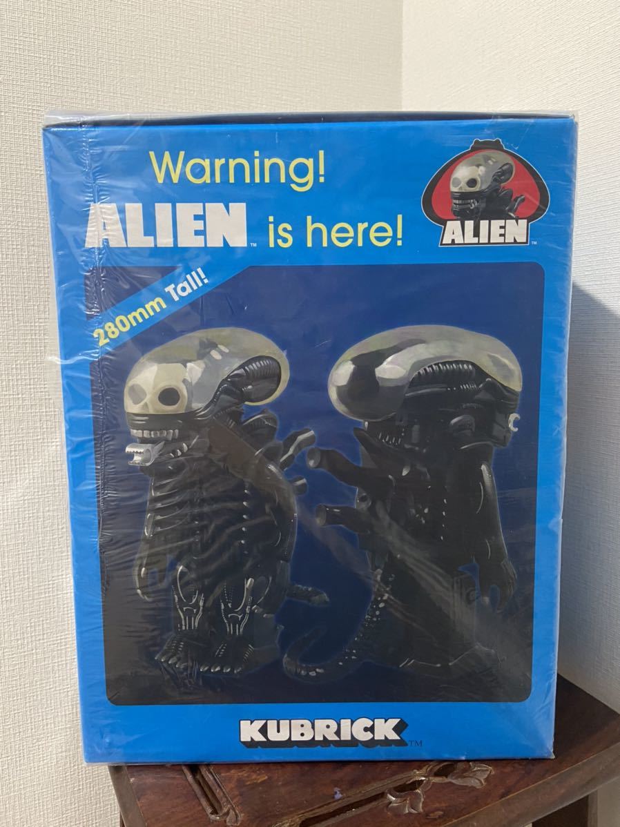 【ポスター付】KUBRICK 400% ALIEN MEDICOMTOY キューブリック エイリアン メディコムトイ_画像5