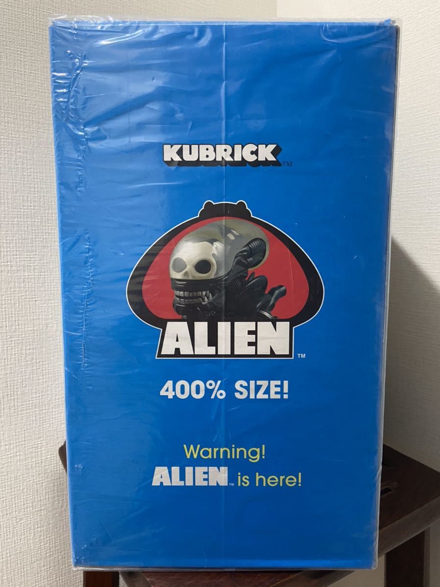 【ポスター付】KUBRICK 400% ALIEN MEDICOMTOY キューブリック エイリアン メディコムトイ_画像6