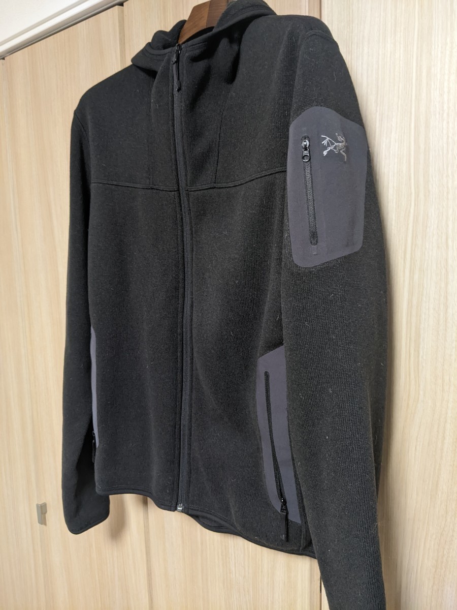 特価】 ARC'TERYX アークテリクス 美品 Covert Hoody M コバート