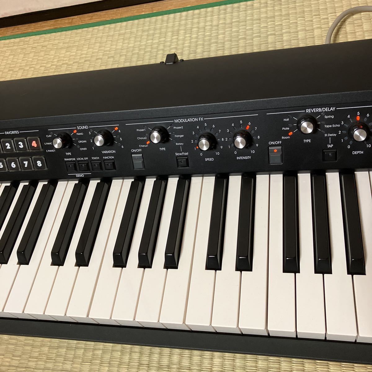 KORG Stage Vintage SV-1 88鍵盤 シンセサイザー 純正キャリーケース