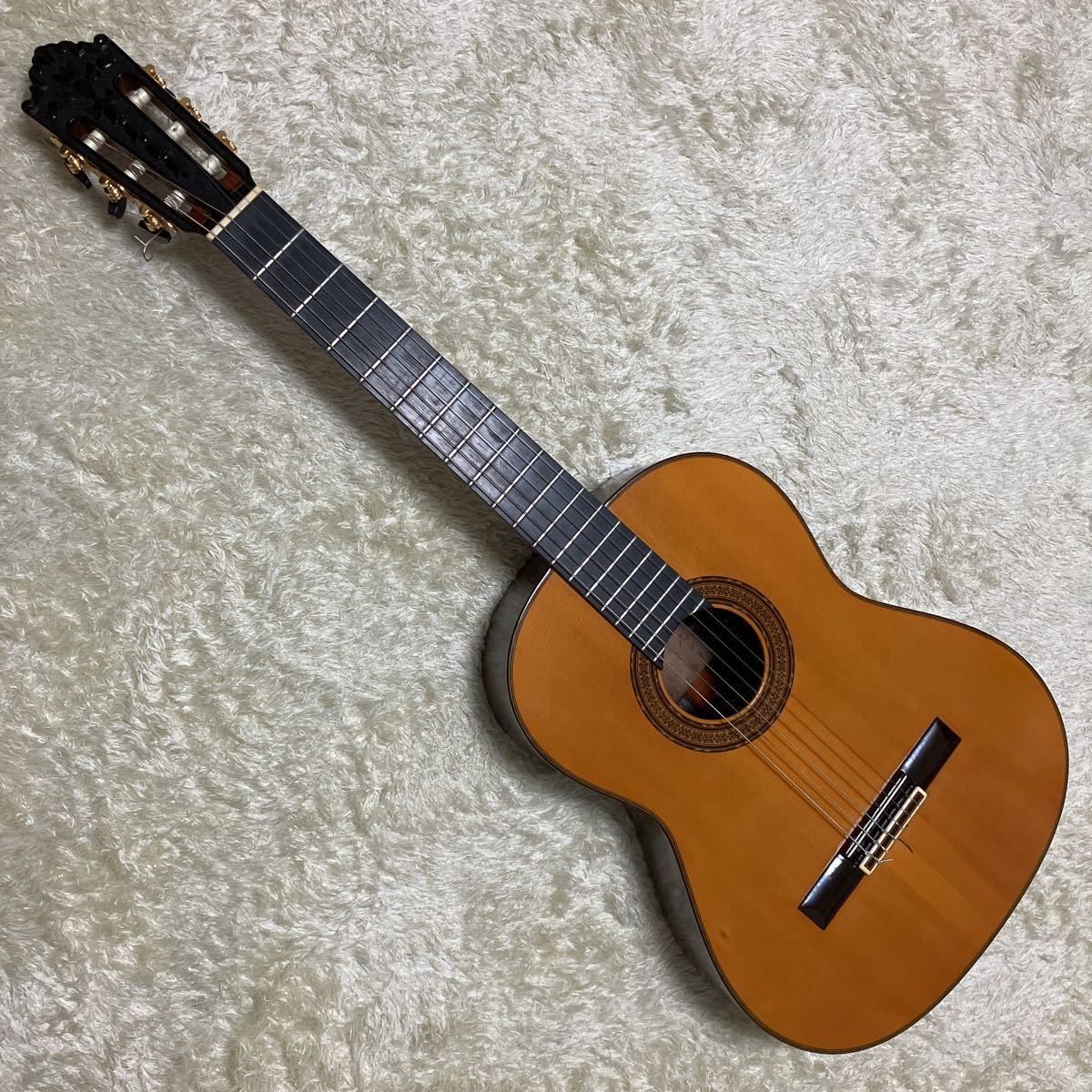 希少 中出阪蔵 クラシックギター 1970年製 オーダーメイド 印