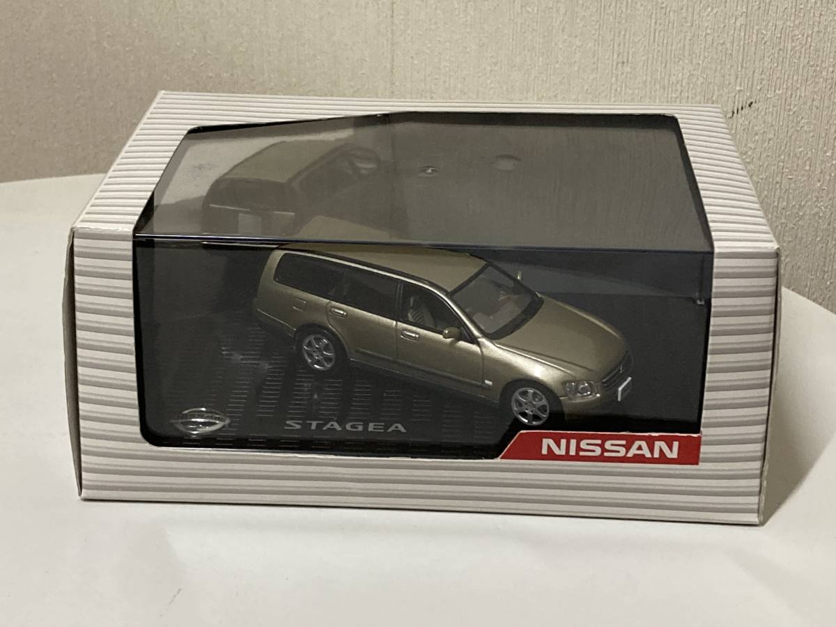 送料無料　Kyosho 京商 J-コレクション 1/43 日産ステージア　 NISSAN STAGEA ミニカー　日産特注　_画像1