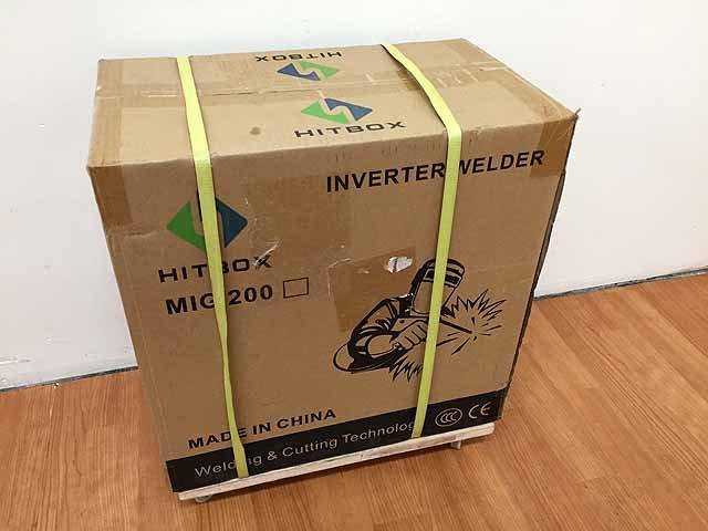 Yahoo!オークション - HITBOX MIG 溶接機 シナジー制御 MIG200 Yahoo!オークション - HITBOX MIG 溶接機 シナジー制御 MIG200