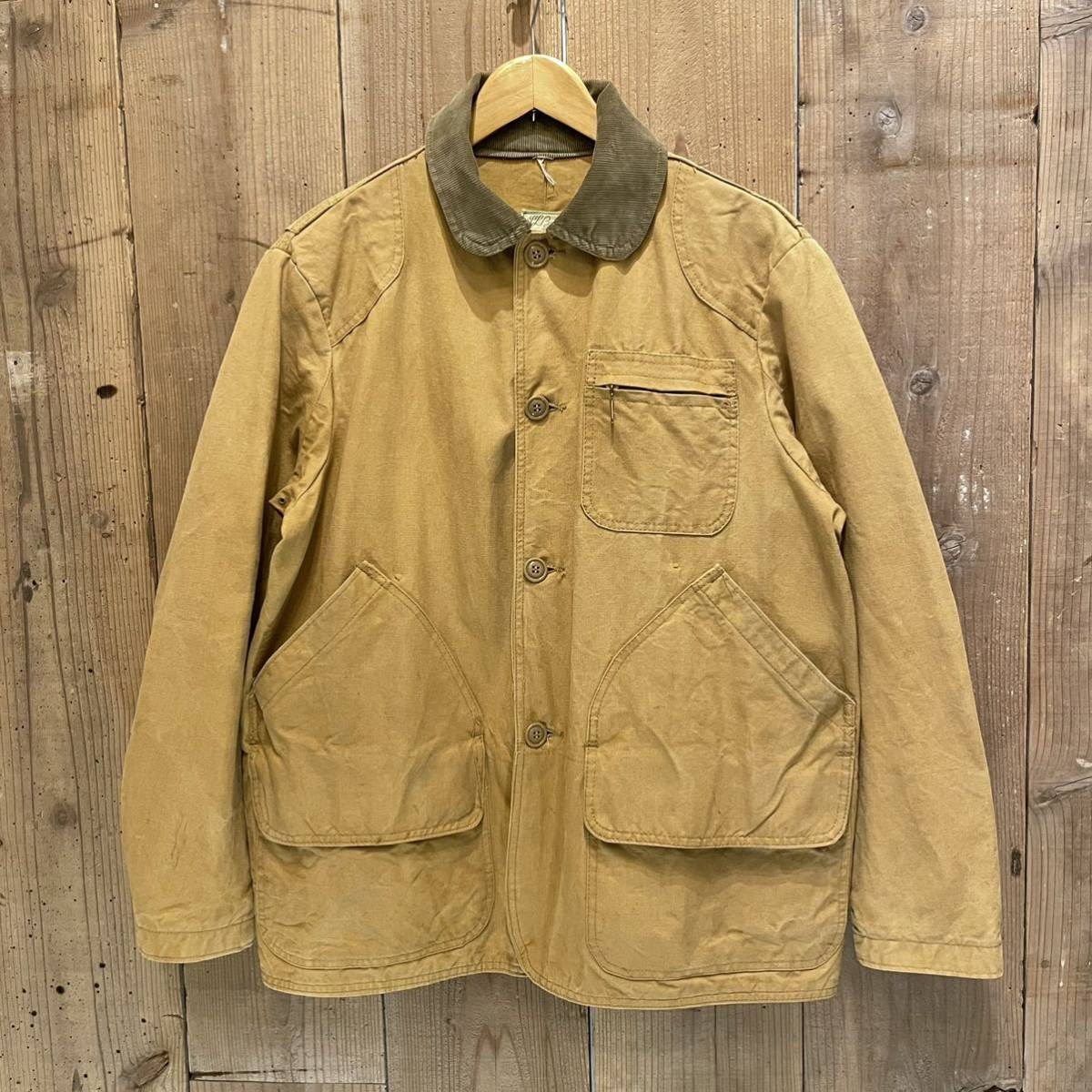 価格は安く USA製 60s L】 【サイズ L.L.Bean タグ 筆記体 50s 70s