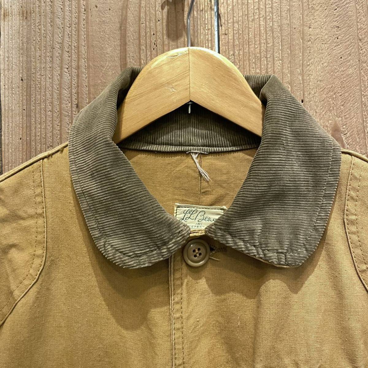 サイズ L】 60s USA製 L.L.Bean ハンティング ジャケット ビンテージ