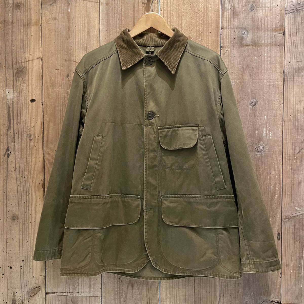 【サイズ L】 60s USA製 Duxbak ハンティング ジャケット ビンテージ アメリカ古着 エルエルビーン ブルゾン 40s 50s ダックスバック