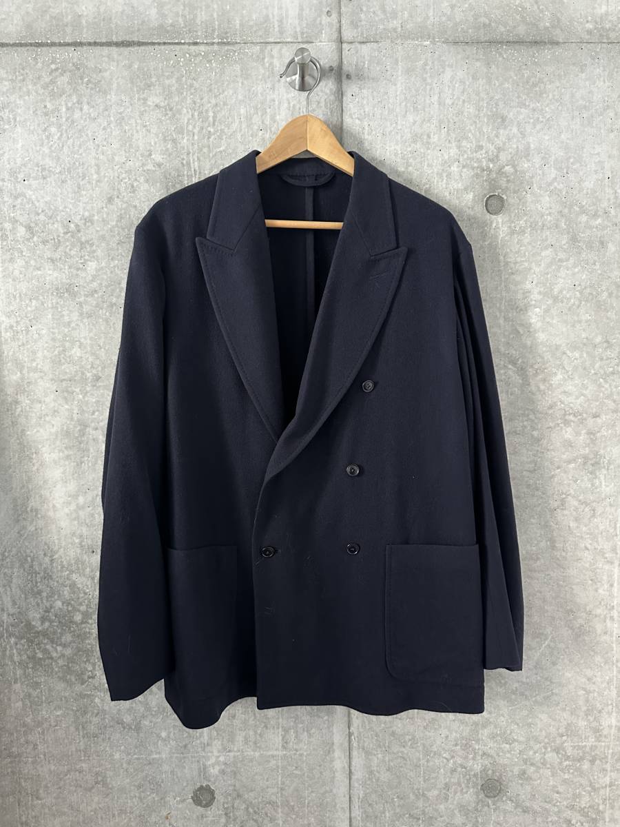 海外 正規品】 COMOLI ダブルジャケット｜AURALEE 22AW｜リファイン