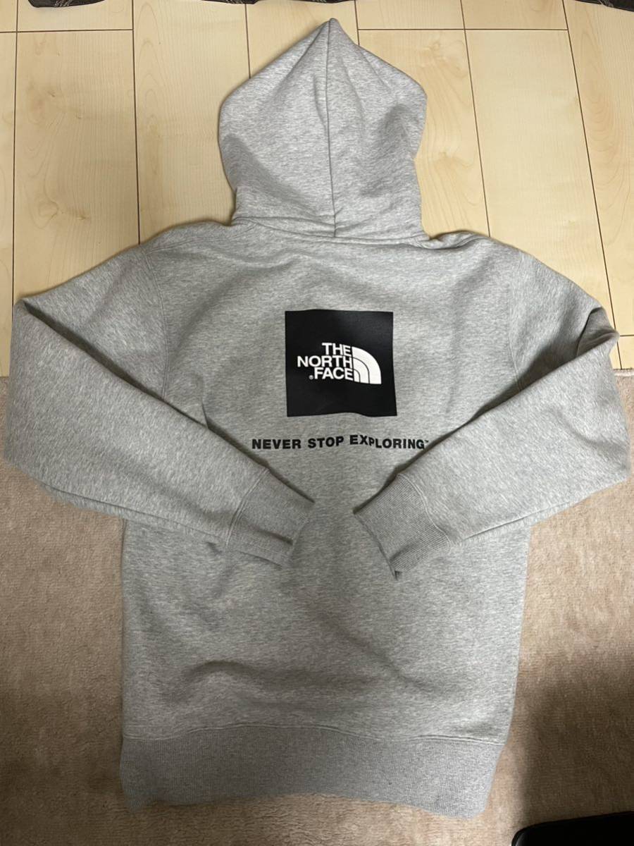 THE NORTH FACE スクエア ジップパーカー M ほぼ未使用_画像2