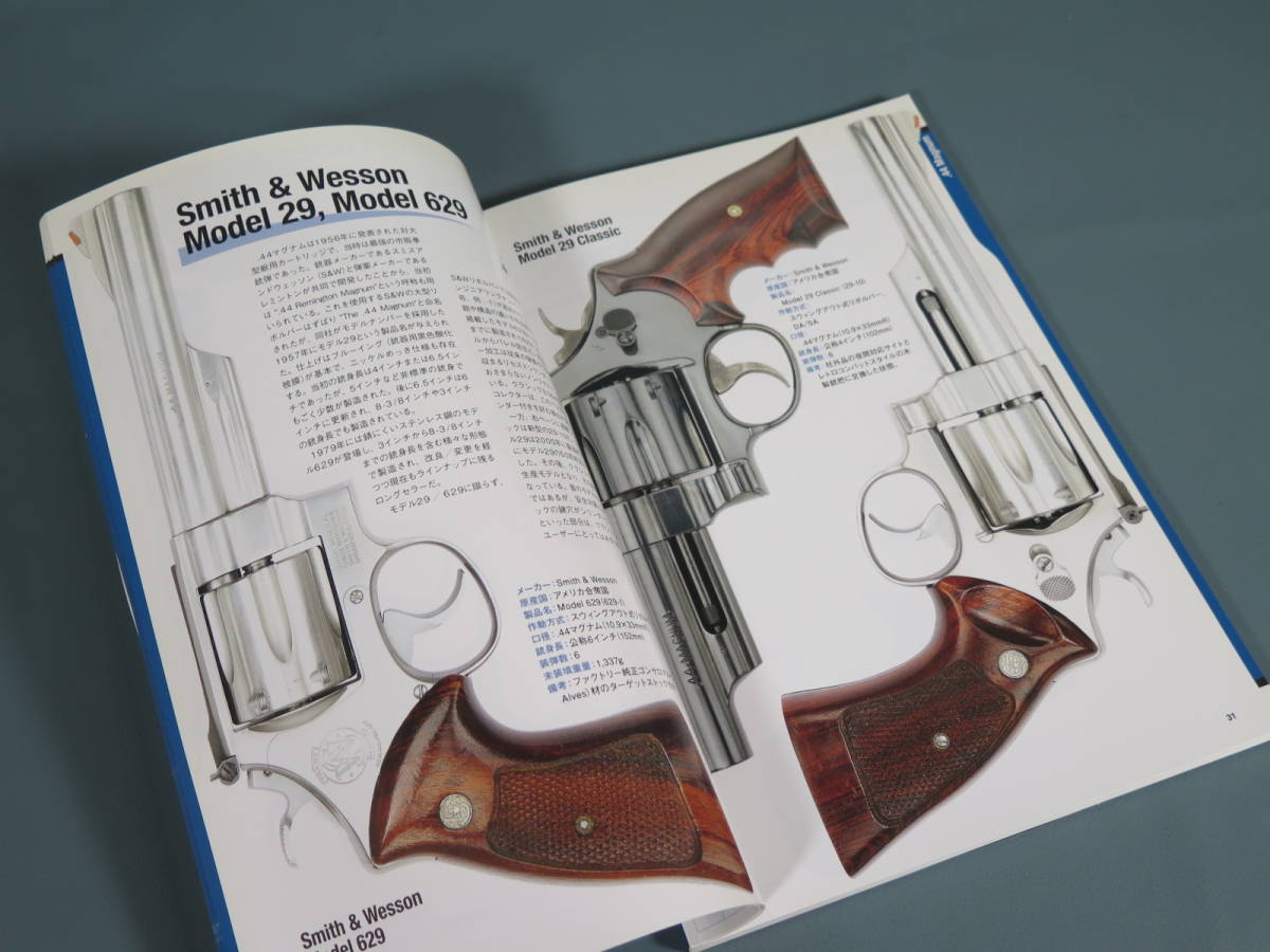 【ワールドハンドガンリアルサイズブック 世界の拳銃実物大画像集】HOBBY JAPAN MOOK GUN 2020年8月初版 USEDの画像8