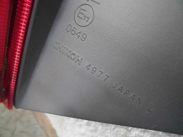 ライフ CBA-JB5 左テールランプ NH636P 021932 $_画像2