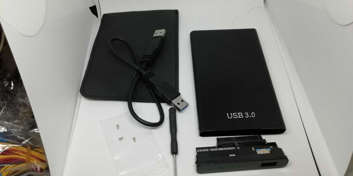 USB3.0対応　2.5インチ対応ハードディスクケース _画像1