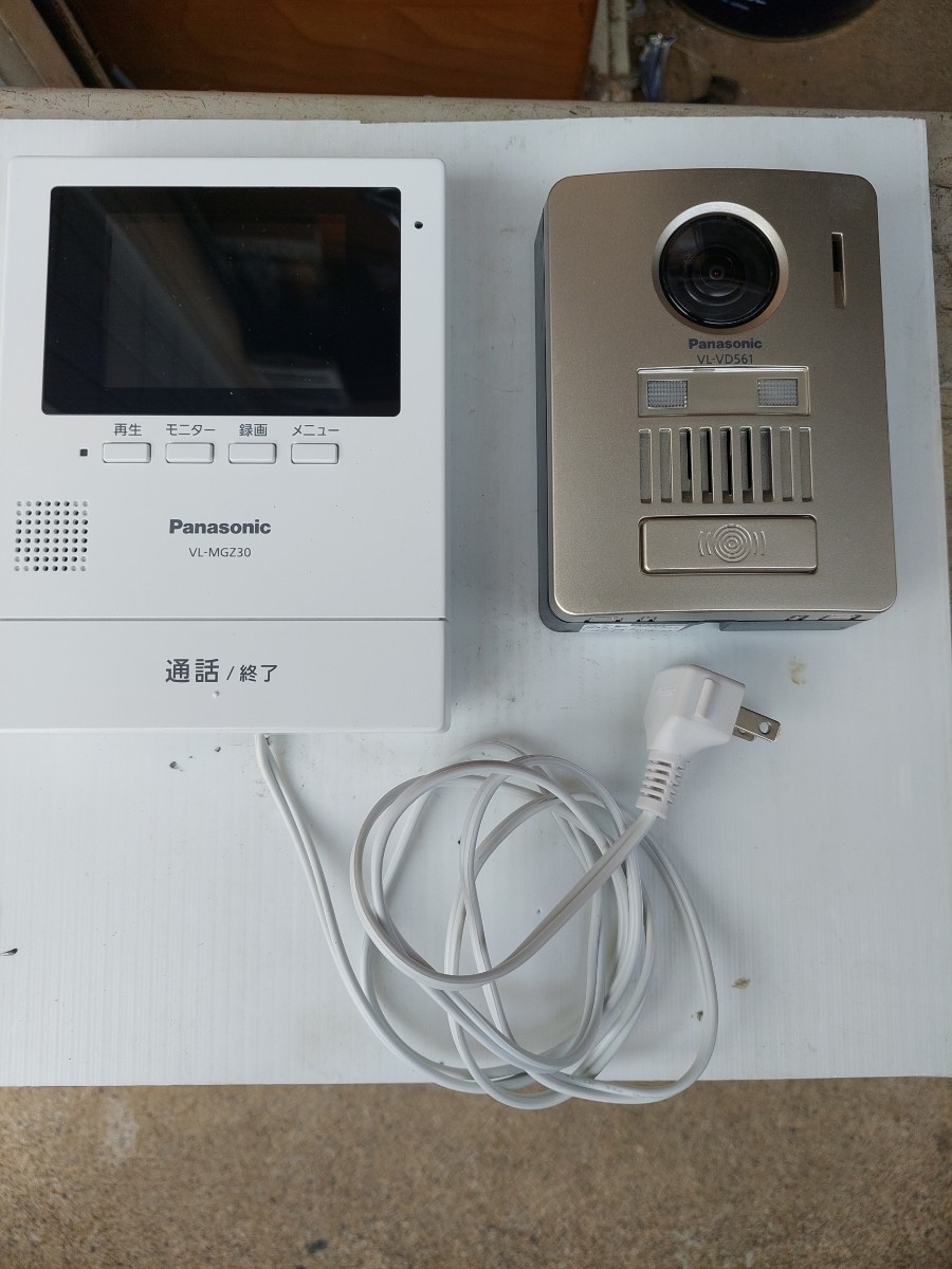 ☆簡単な入札条件有ります Panasonic ワイヤレステレビドアホン VL