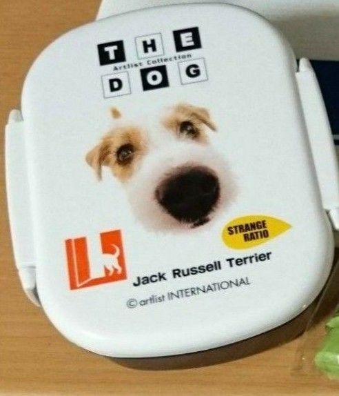 ランチボックス THE DOG ジャックラッセルテリア　未使用品
