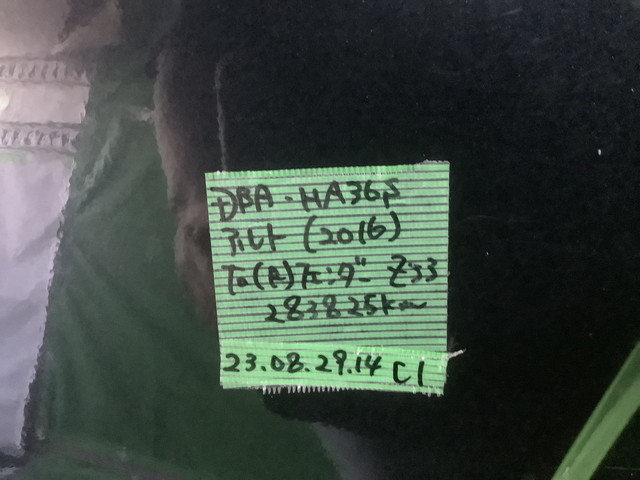 MIT 23082914C1 DBA-HA36S アルト (2016) 右（R) フェンダー ZJ3 個人宅への発送不可最寄りの営業所扱い会社名必須_画像7