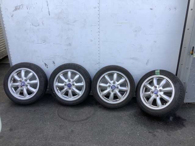 MIT 23091317 MINLTE ミニライト ダイハツ 165/55 R15 アルミホイール
