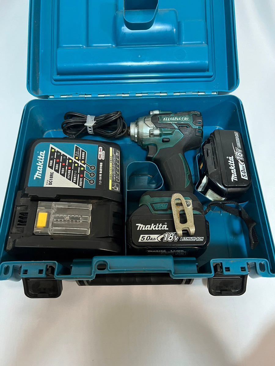 マキタ Makita TW281DRTX 充電式インパクトレンチ 18V-