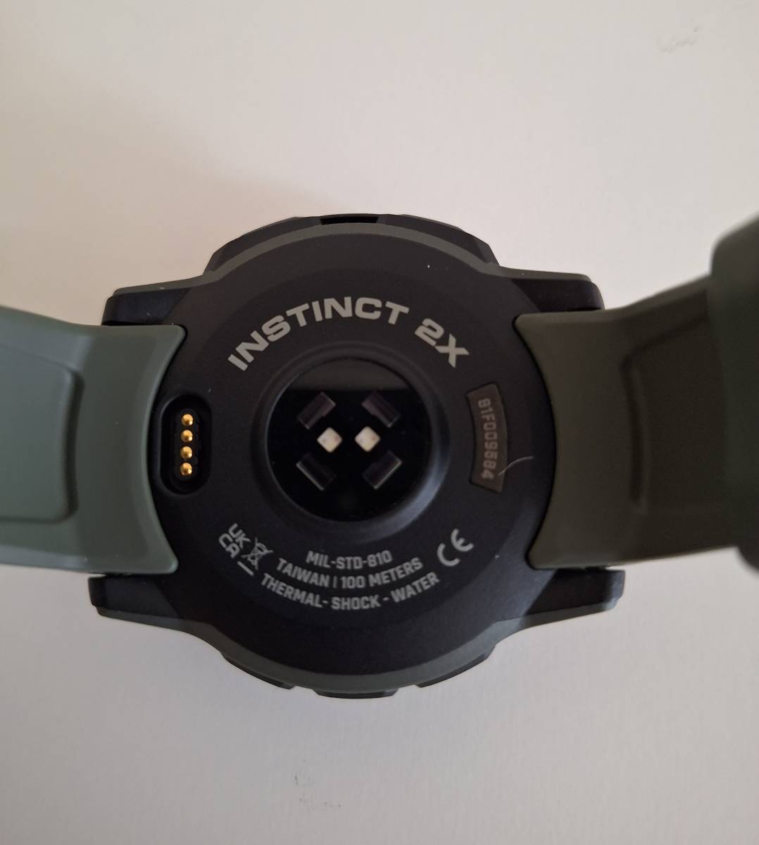 中古品 美品 ガーミン Garmin Instinct 2X Dual Power(スマート