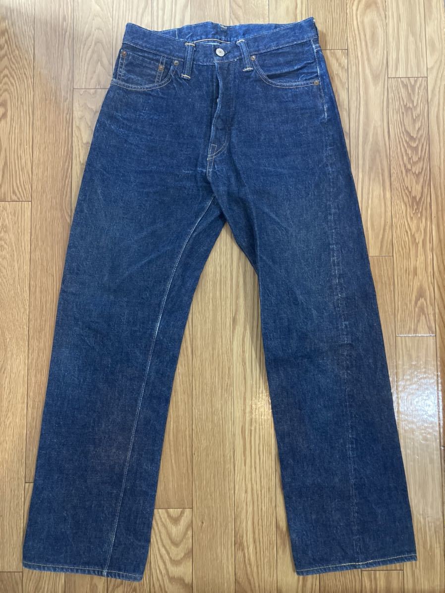 超格安一点 1001xx 15周年 WAREHOUSE W30 ウェアハウス 濃紺 ジーンズ