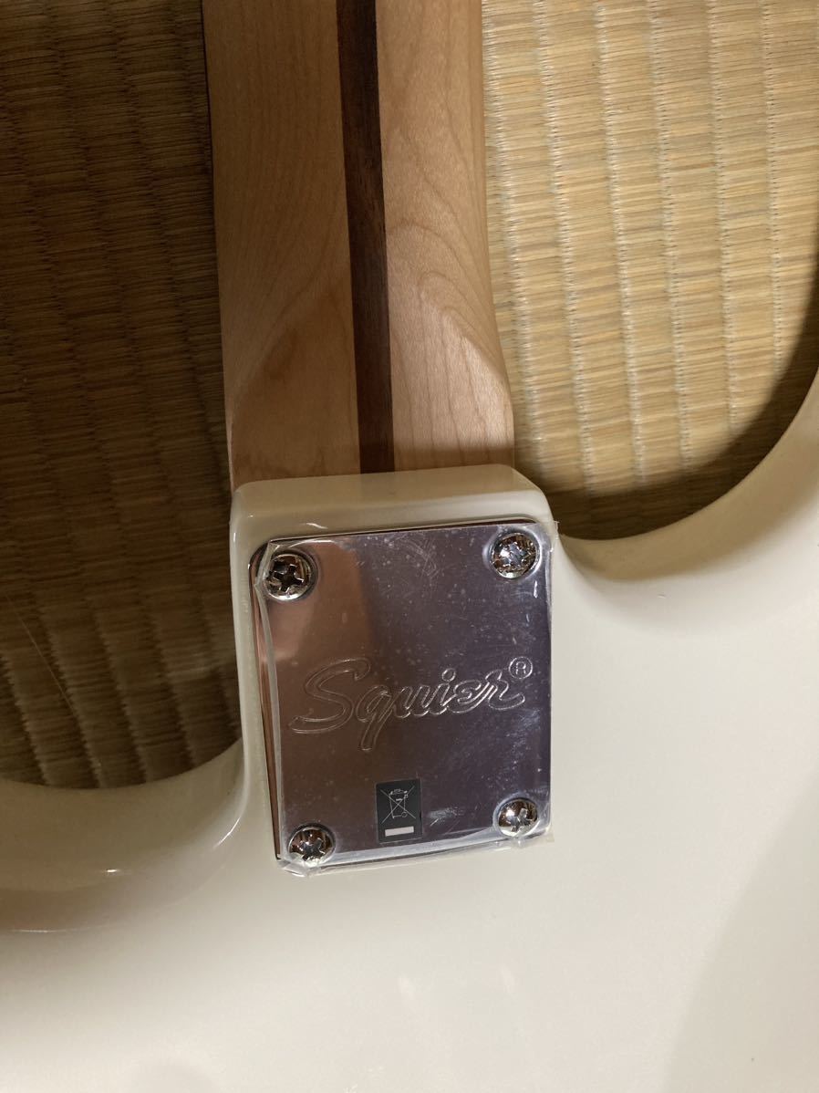 エレキギター Fender Squier ストラトキャスター ソフトケース 付き_画像3