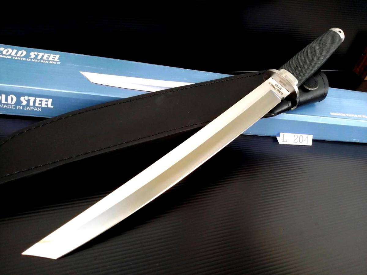 正規店仕入れの ◇COLD STEEL MAGNUM TANTO シースナイフ◇大型 L-204