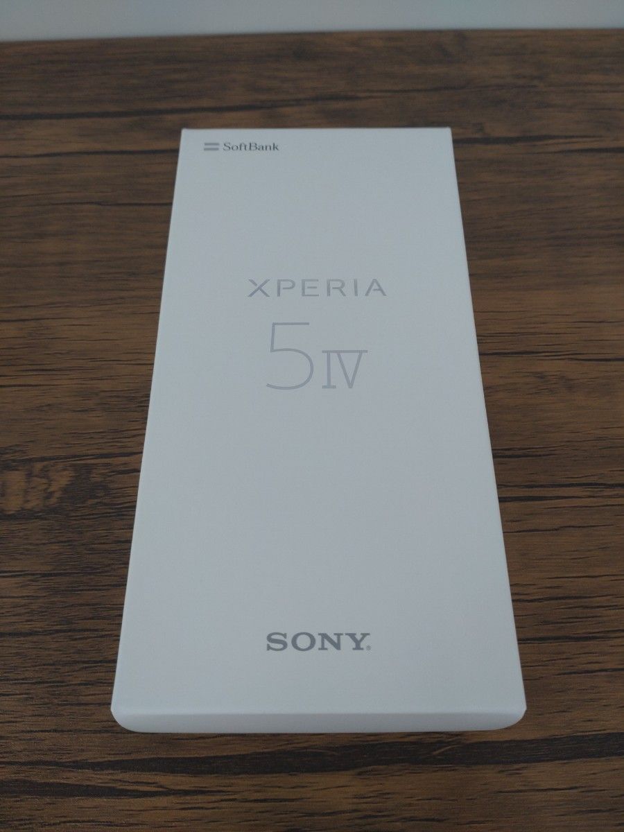 Xperia 5 Ⅳ GB エクリュホワイト 白 新品未使用品 SoftBank SONY