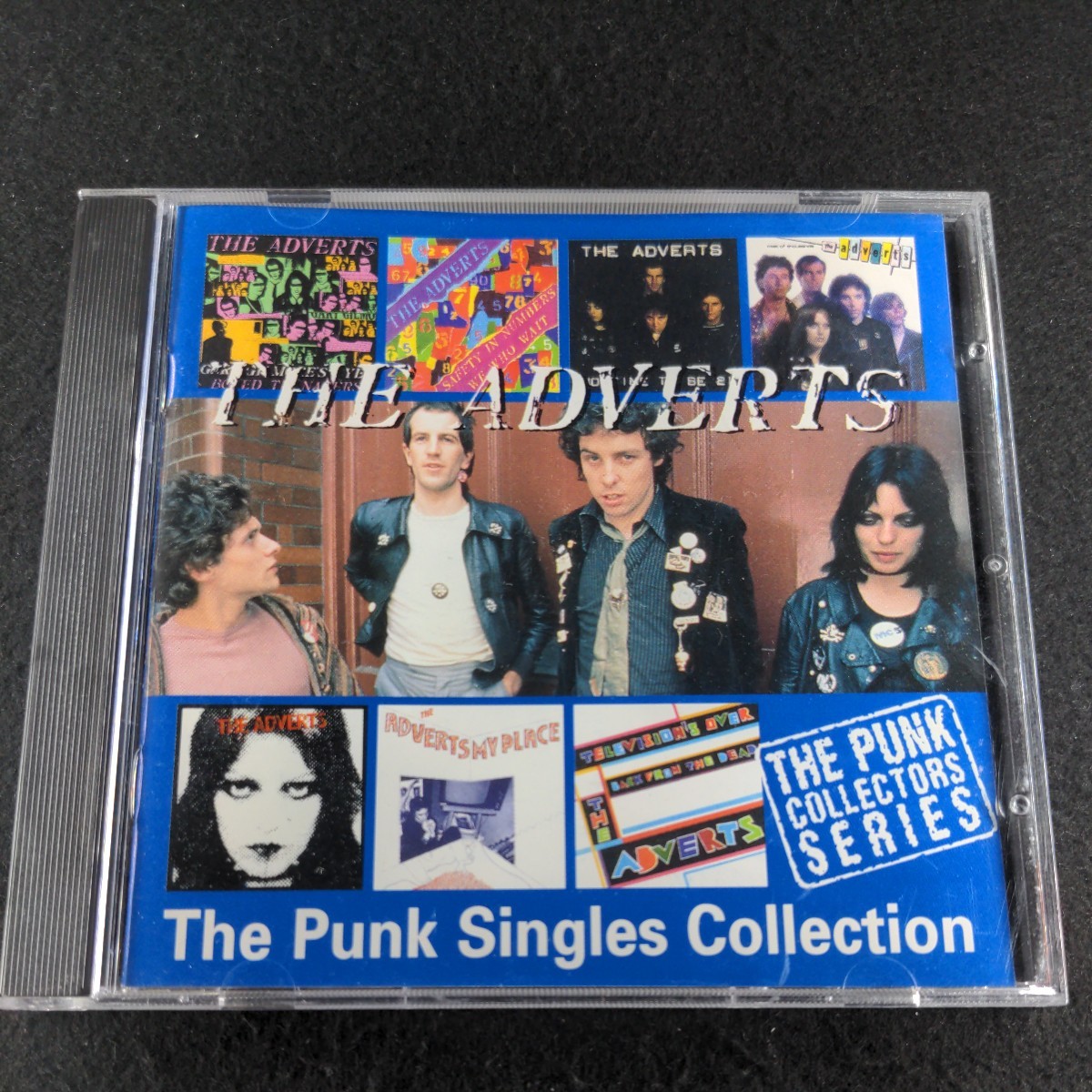 37-96【輸入】Punk Singles Collection THE ADVERTS アドバーツ_画像1