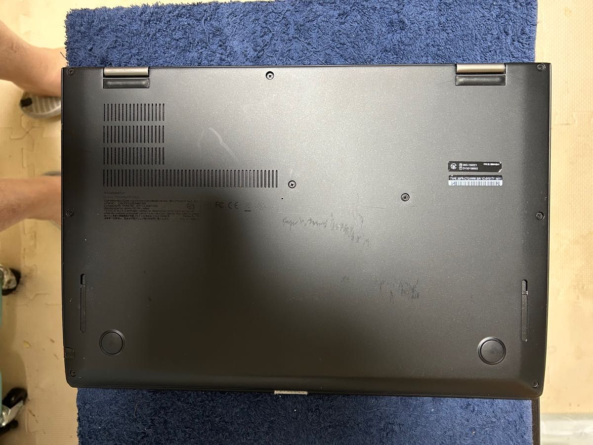 【美品】レノボ(米沢モデル)  ThinkPad X1 Yoga 20FRCTO1WW