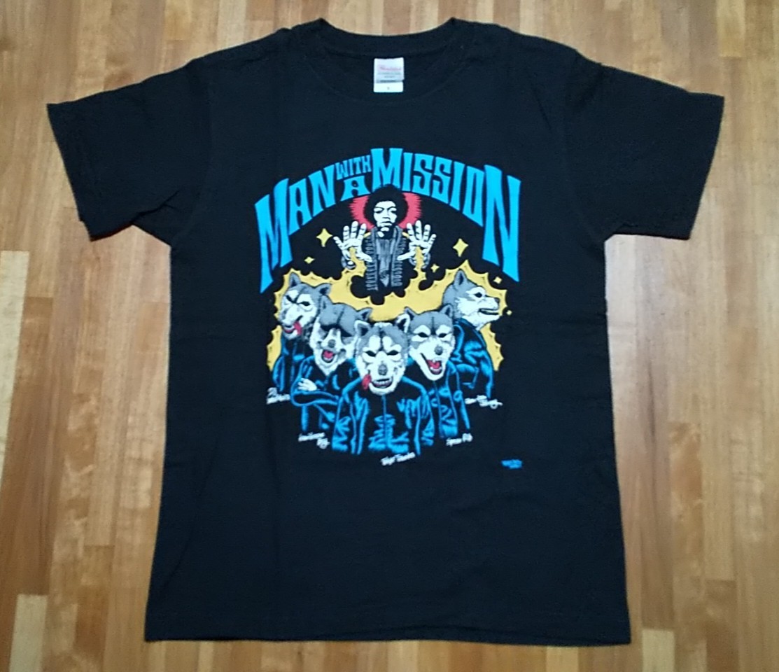 MAN WITH A MISSION Tシャツ [サイズS] Yahoo!フリマ（旧）-