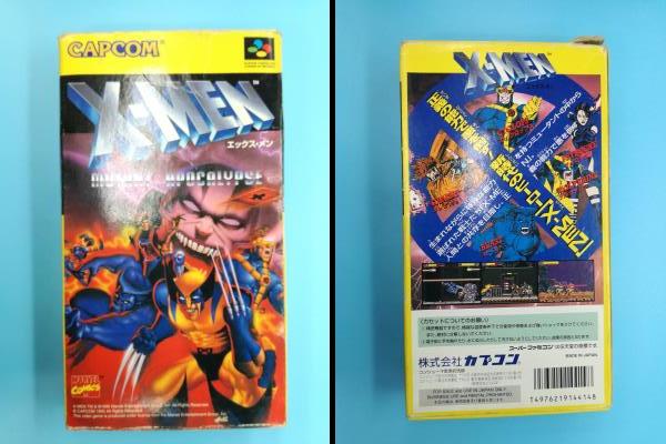 ■SFC X-MEN エックス・メン カプコン ハガキ付き_画像7