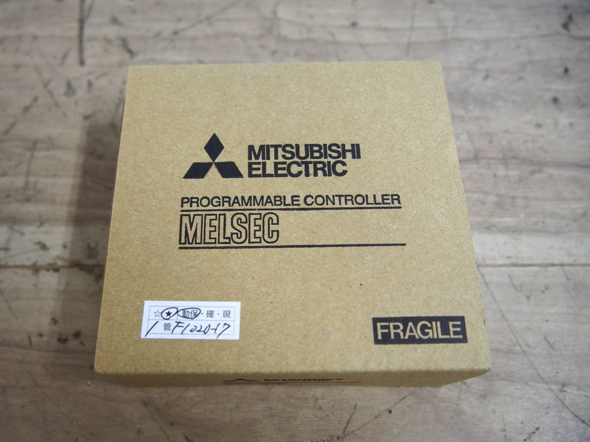 ★【1F1020-17】 新品、未使用 MITSUBISHI 三菱 FX5-C32EX/D 2023.04 入力ユニット 動作保証の画像2