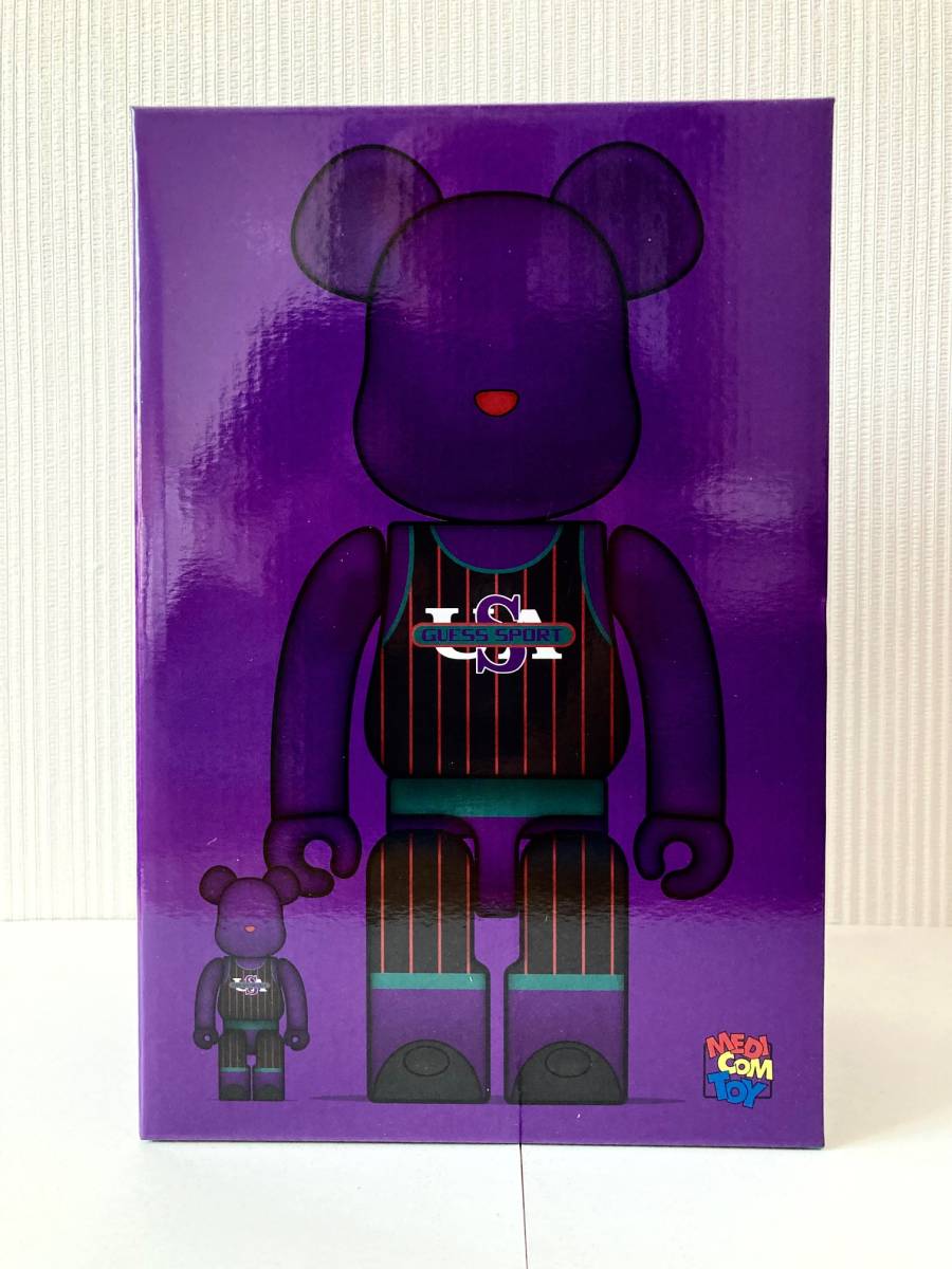 まとめ買いでお得 【新品未開封】 BE@RBRICK 400% & 100% Jersey